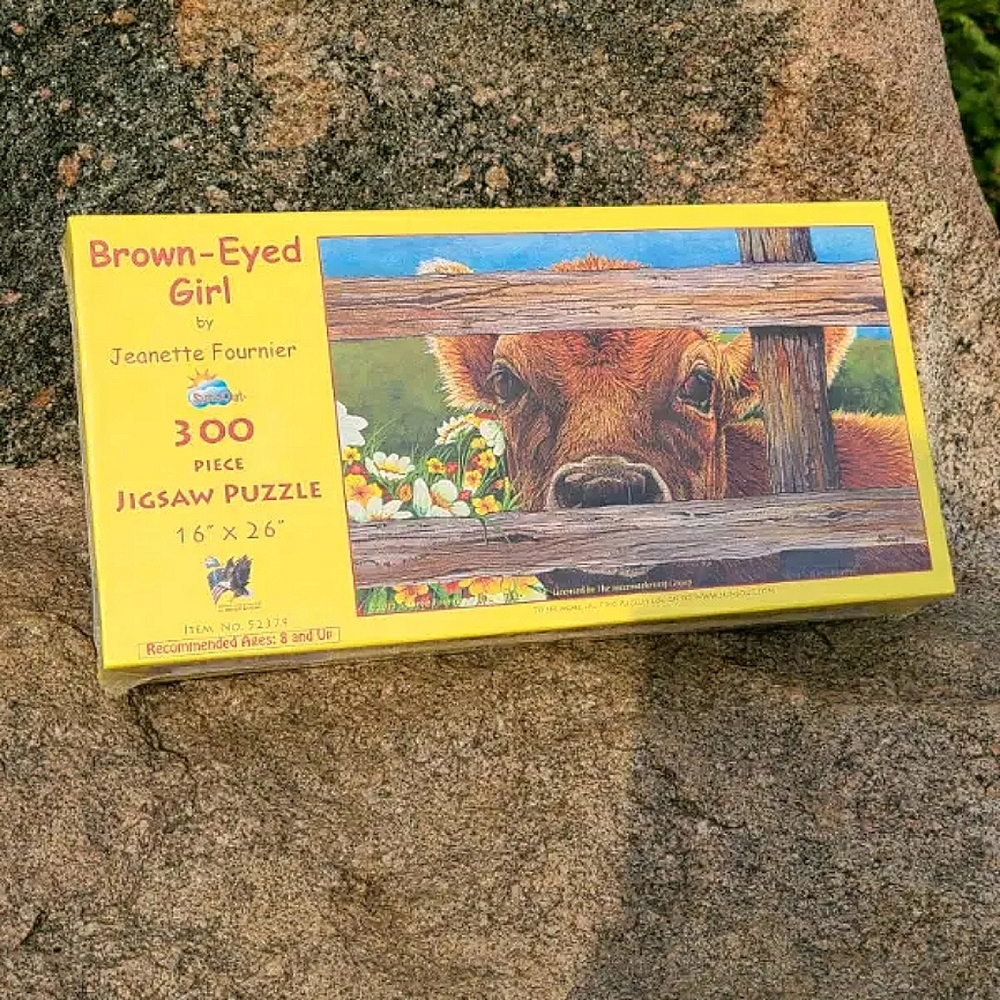 Brown Eyed Girl Puzzle